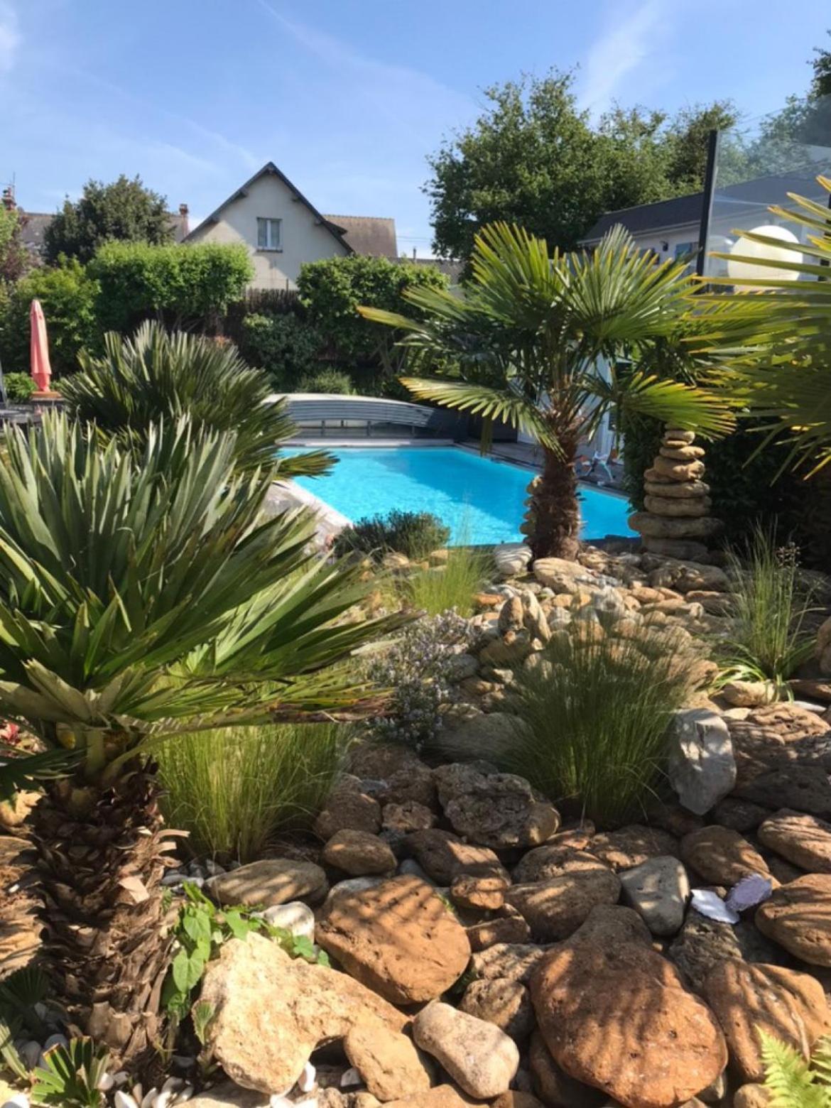 Hotel La Piscine Villers-sur-Mer Exterior foto